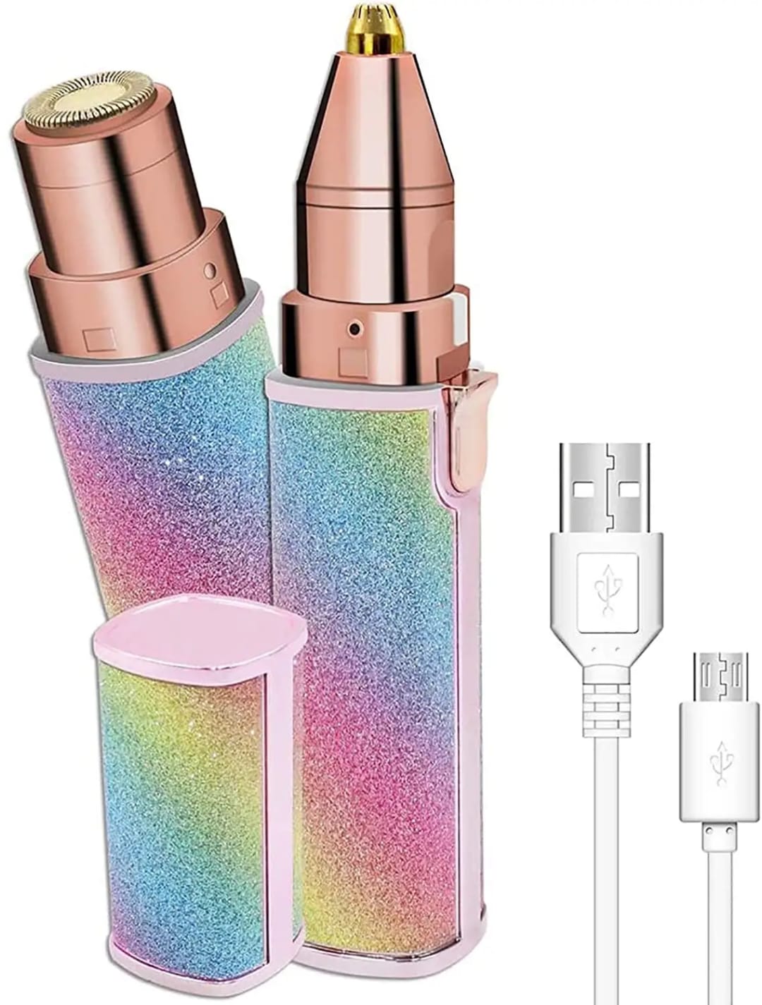 Rechargeable flawless hair removal machine 2 in 1